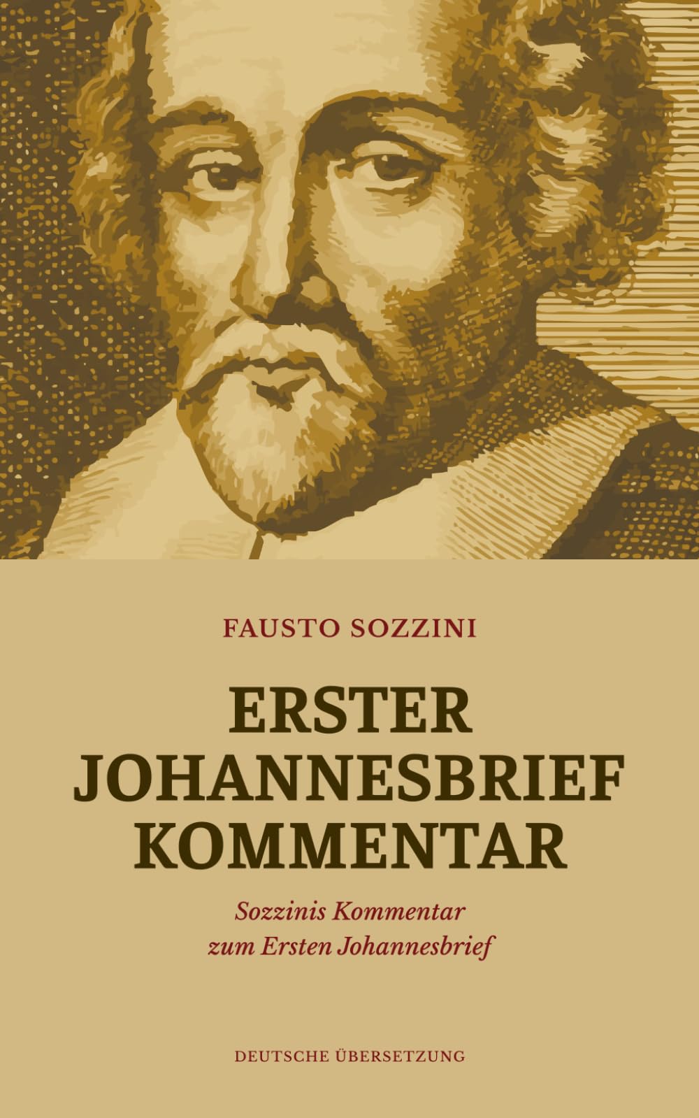 Buchcover: Erster Johannesbrief Kommentar