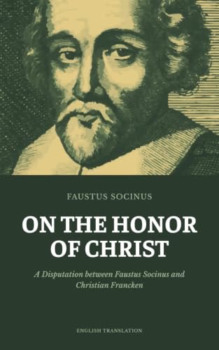 Book cover: On the Honor of Christ