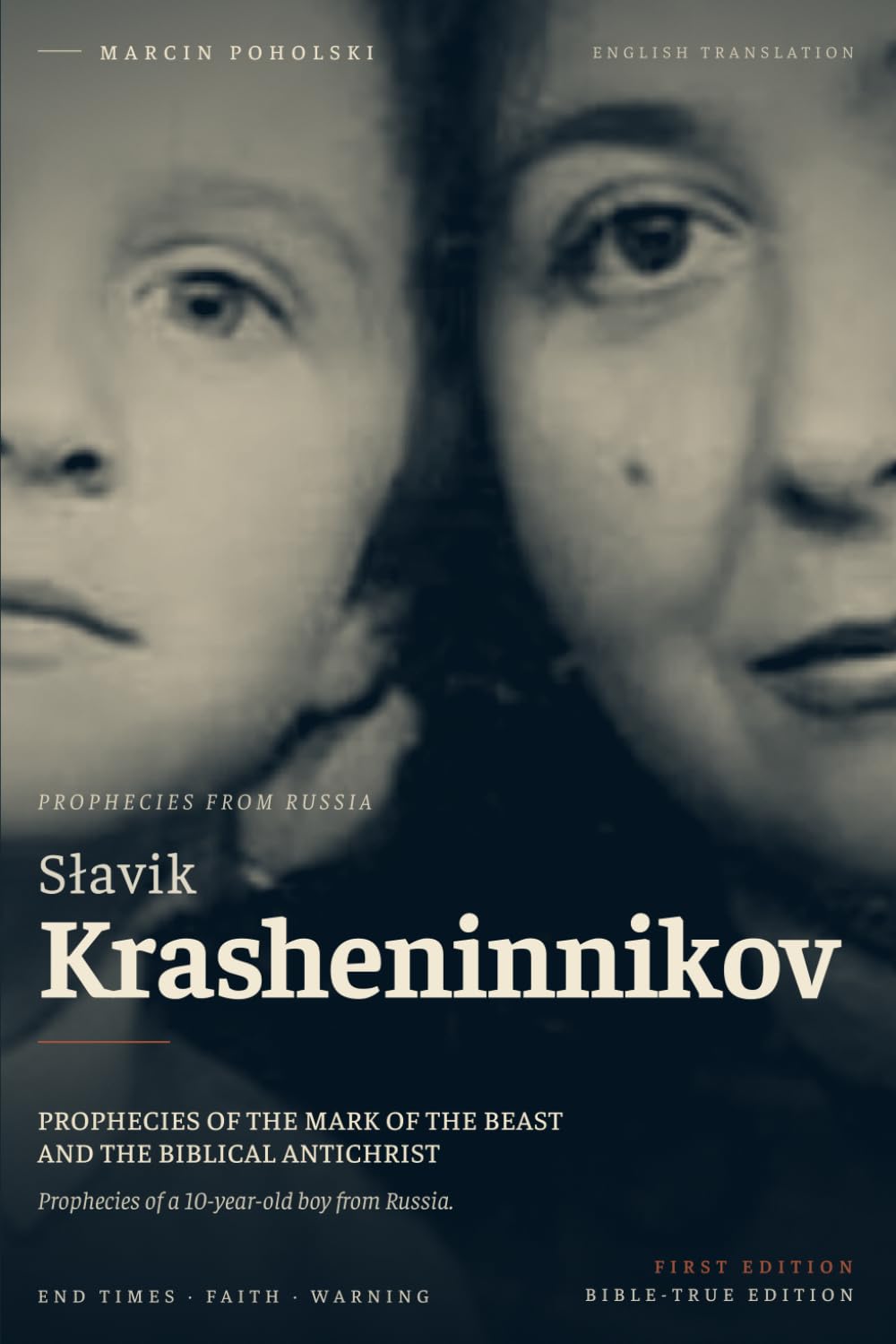Book cover: Słavik Kraszennikov